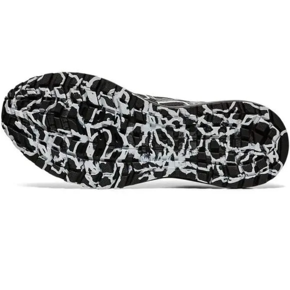 ASICS Gel Scram 5 Women’s Size 9 Shoes Black & White Running Sneakers - Picture 4 of 6